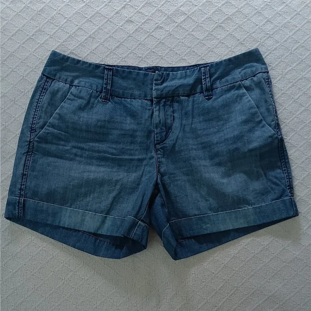 Dear John American Classic Women's Hampton Comfort Shorts French Blue 28